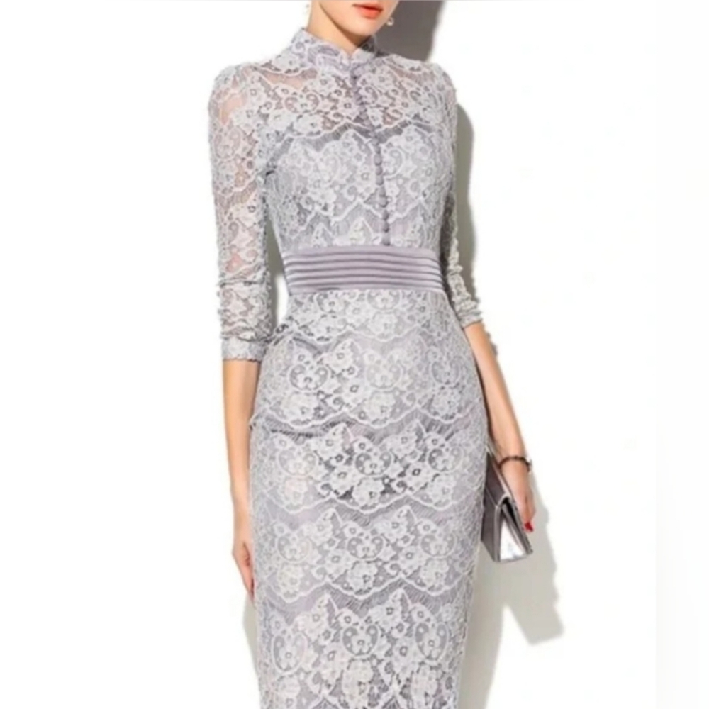 New! Metisu Lace Occasion Dress